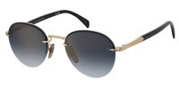 Occhiali da sole David Beckham Uomo DB 1173/S       2KGOLD BLACK51 - DB 1173/S       2KGOLD BLACK51